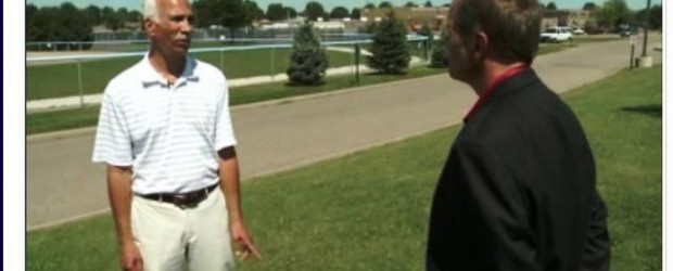 Louisville Athletic Director Rich Venuto was interviewed earlier today  by Fox 8 about the endzone celebration penalty in Friday's game.
