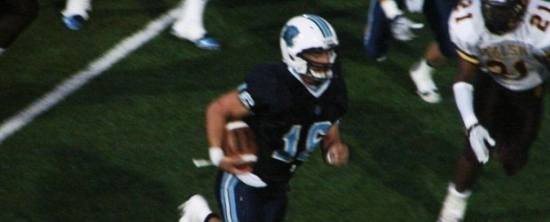 Leopards Rally, But Fall on a Heartbreaking Kick After rallying from a 17-0 deficit to take the lead, a 29-yard Ross Martin Field Goal as time expired gave the Warriors the 27-26 victory.