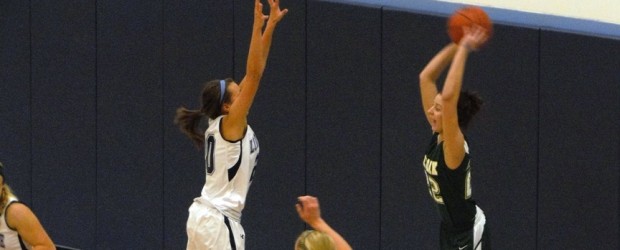 Clara Lemmon had a game-high 18 points and Brianna Libertore & Mackenzie Storlie each added 10 as Louisville won their first game in the new gym.