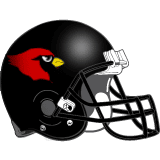 Canfield Cardinals Football Helmet Logo