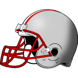 Canton South Wildcats Football Helmet