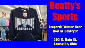 Beatty's Sports Leopard Hoodie