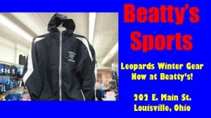 Beatty's Sports Leopard Winter Coat copy