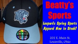 Beatty's Sports Spring 2014 Hat - Leopard Head
