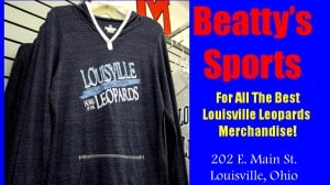 Beatty's Sports Long Sleeved Leopard Nation