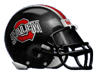 Salem Quakers Football Helmet