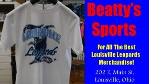 Beatty's Sports Louisville Leopards Baseball Shirt 2015