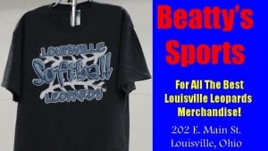 Beatty's Sports Louisville Leopards Softball Shirt 2015
