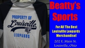Beatty's Property of Louisville Leopards Shirt 2015