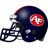 Austintown Fitch Falcons Helmet