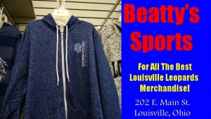 Beatty's Louisville Leopards Blue Jacket
