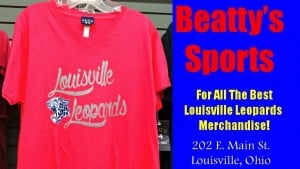 Beatty's Louisville Leopards Pink Shirt Winter 2015