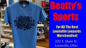 Beatty's Louisville Leopards Track & Field T-Shirt 2016