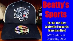 Beatty's Sports Fall 2016 Louisville Leopards Blue Hat