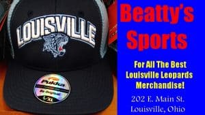 Beatty's Sports Fall 2016 Louisville Leopards Hat