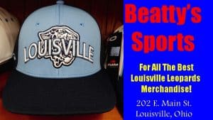 Beatty's Sports Light Blue Louisville Leopards Fall 2016 Hat