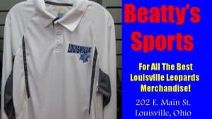 Beatty's Sports Louisville Leopards Fall 2016 White Polo