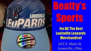 Beatty's Sports Louisville Leopards Flashy Hat Fall 2016