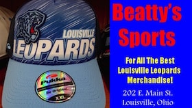 Beatty's Sports Louisville Leopards Flashy Hat Fall 2016