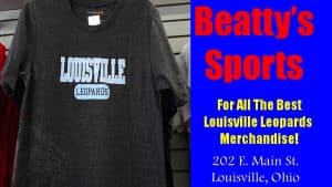 Beatty's Sports Louisville Leopards Grey Camp David Shirt Fall 2016