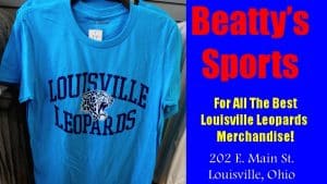 Louisville Leopards Blue T-Shirt Camp David Fall 2016 - Beatty's Sports