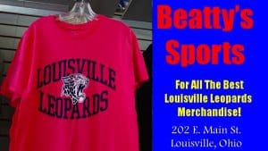Louisville Leopards Pink Camp David Shirt - Beatty's Sports - Fall 2016