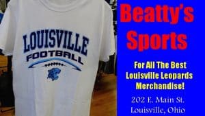Beatty's Sports Louisville Football 2016 White T-Shirt