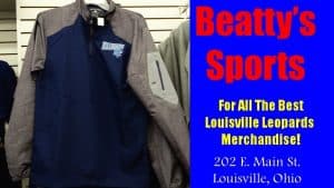 Beatty's Blue Louisville Logo Coat