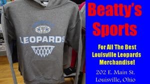 Beatty's Sports Louisville Leopards Basketball 2016-17 Hoodie