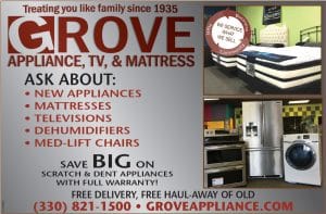 Grove Appliance Alliance Ohio Ad