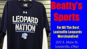 Beatty's Sports Blue Shirt Under Armour Spring 2017