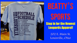 's Sports Louisville Leopards Football Schedule Shirt 2017