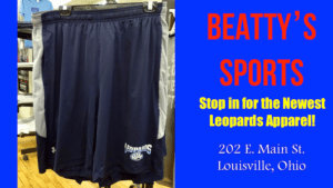 Louisville Leopards Shorts with Claw Logo