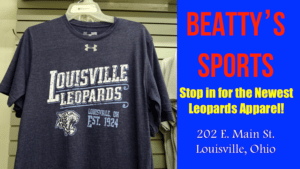 Louisville Leopards Under Armor Established 1924 T-Shirt