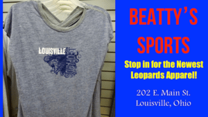 Louisville Leopards Womens Short Sleeve Shirt