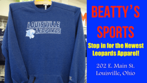 Louisville Leopards Sweatshirt Fall 2017- Beatty's Sports