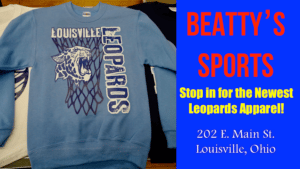 Louisville Leopards Basketball Net Light Blue Long Sleeve - Beatty's Sports 2017