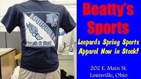 Beatty's Sports Track Shirt 2013