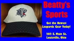 Beatty's Sports White Hat Ad