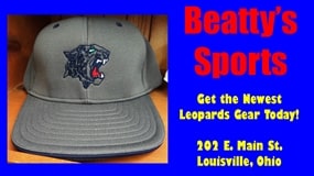 Beatty's Sports Grey Hat Ad