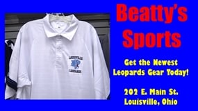 Beatty's Sports White Polo Ad
