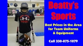 Beatty's Sports Spring Sports Baseball & Softball Team Uniforms