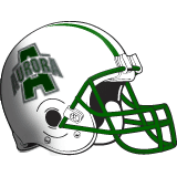 Aurora Greenmen Football Helmet