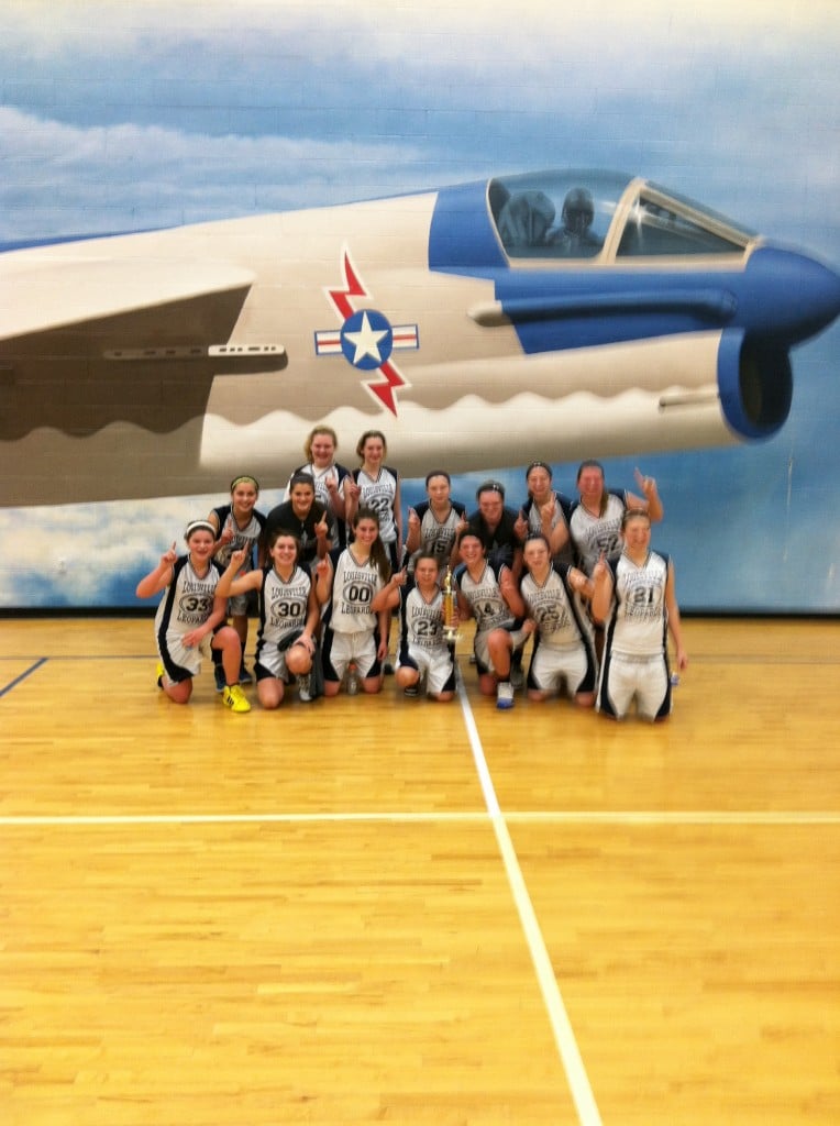 Louisville Leopards 8th Grade Girls Basketball 2012 NBC Champions