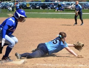 Jordan Monnot Louisville Lady Leopards Vs. Lake Blue Streaks Softball 2012