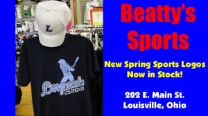 Beatty's Sports Spring Sports Logos Softball