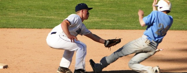 Alliance's Nathan Rice threw a 2-hit shutout & struck out 15 to lead Alliance to a 1-0 District Semifinal win over Louisville. Kyle White had two hits for the Leopards.