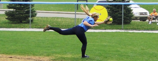 Chandler Rice was named the NBC Softball Player of the Year and Head Coach Chet Givens was named Coach of the Year at the NBC Sports Banquet Friday evening. 