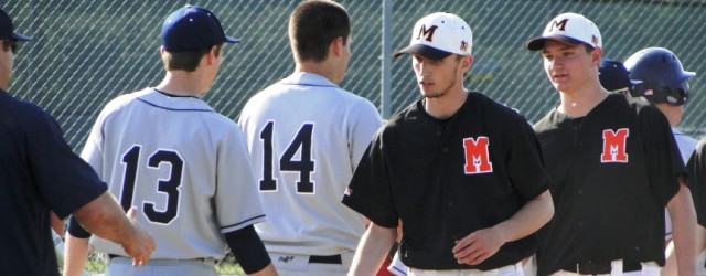 Marlington scored five runs in the first inning last Wednesday and finished off Louisville Tuesday night 8-2.  Chad Neff hit a 2-run home run for the Leopards only runs of the game.
