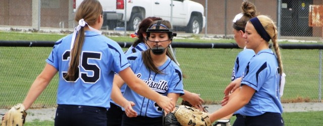 Rice went 3-for-4 with a Grand Slam & Monnot & Cozy each had homers to lead the Lady Leopards to a 14-0 win at Marlington. Falcone also pitched a 5-inning shutout.